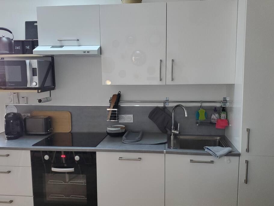Gite Studio 4 A 6 Personnes Дуэ-ла-Фонтен Экстерьер фото