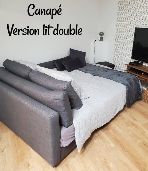 Gite Studio 4 A 6 Personnes Дуэ-ла-Фонтен Экстерьер фото