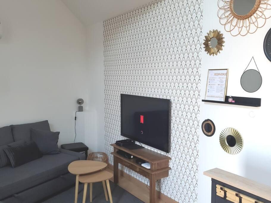Gite Studio 4 A 6 Personnes Дуэ-ла-Фонтен Экстерьер фото