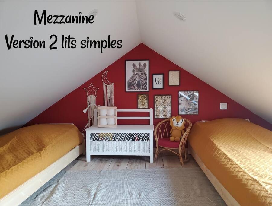 Gite Studio 4 A 6 Personnes Дуэ-ла-Фонтен Экстерьер фото