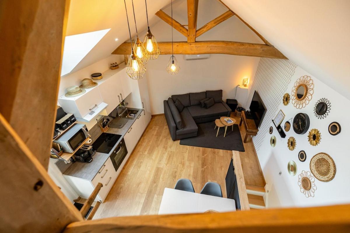 Gite Studio 4 A 6 Personnes Дуэ-ла-Фонтен Экстерьер фото