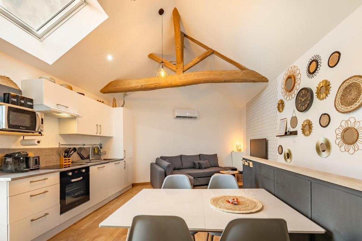 Gite Studio 4 A 6 Personnes Дуэ-ла-Фонтен Экстерьер фото