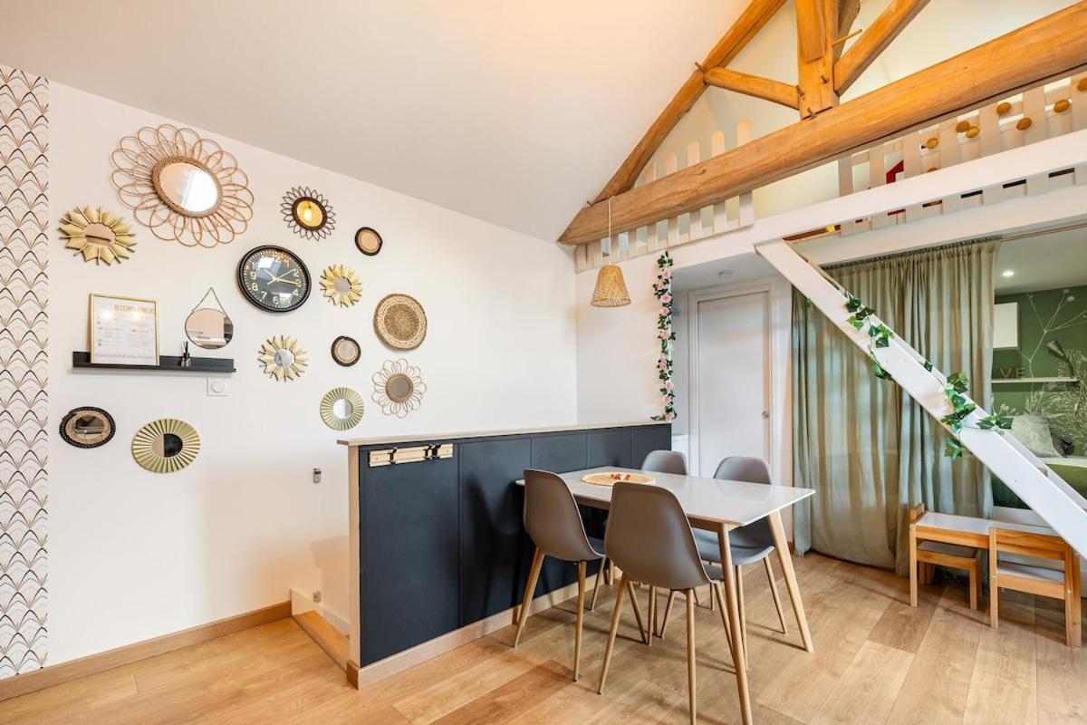 Gite Studio 4 A 6 Personnes Дуэ-ла-Фонтен Экстерьер фото