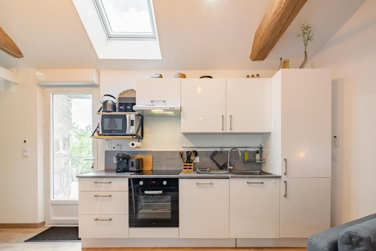 Gite Studio 4 A 6 Personnes Дуэ-ла-Фонтен Экстерьер фото