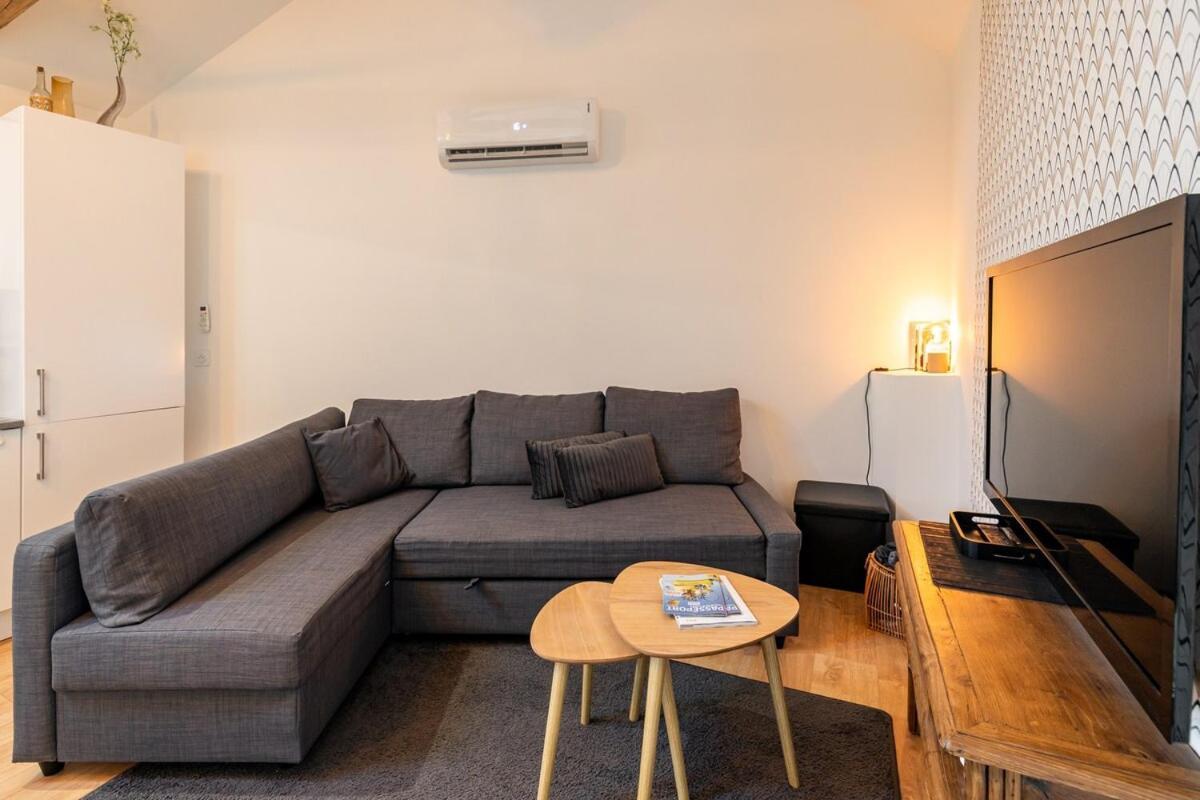 Gite Studio 4 A 6 Personnes Дуэ-ла-Фонтен Экстерьер фото